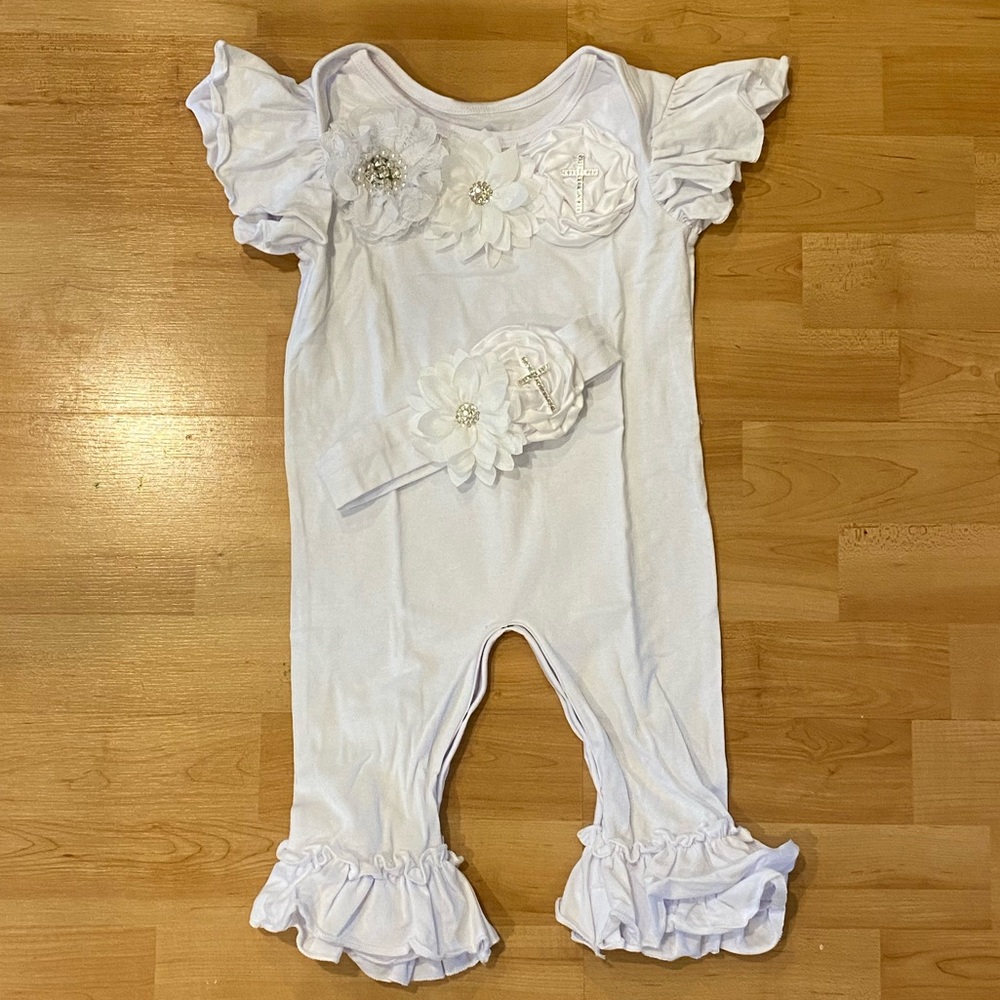 Baptism girl outfit